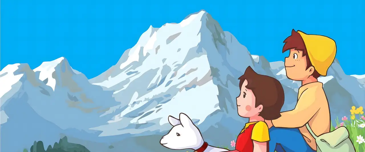 Heidi - Saison 2 - Heureuse fin – image d’arrière-plan