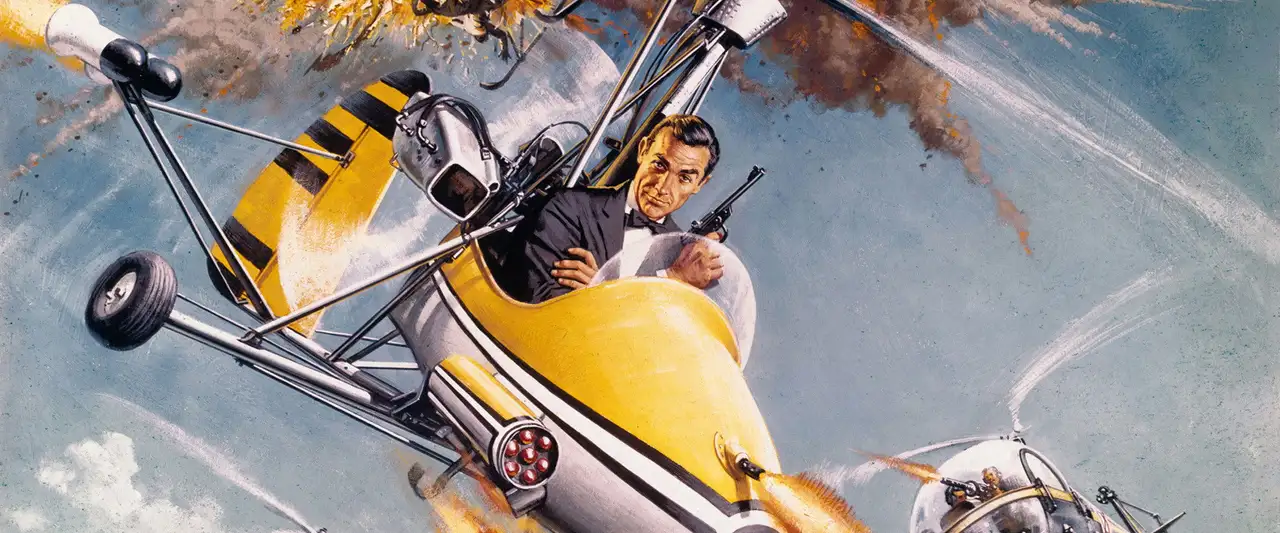 On ne vit que deux fois - Bienvenue au Japon, Monsieur Bond. – image d’arrière-plan