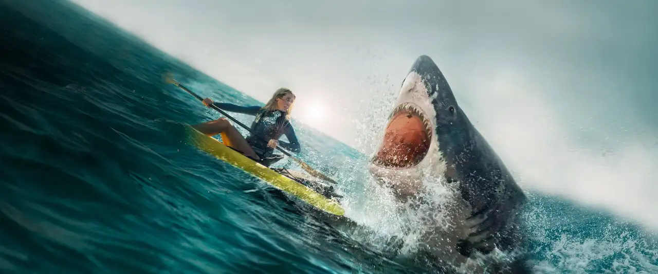 The Reef 2 : Traquées - Le requin tueur est de retour – image d’arrière-plan