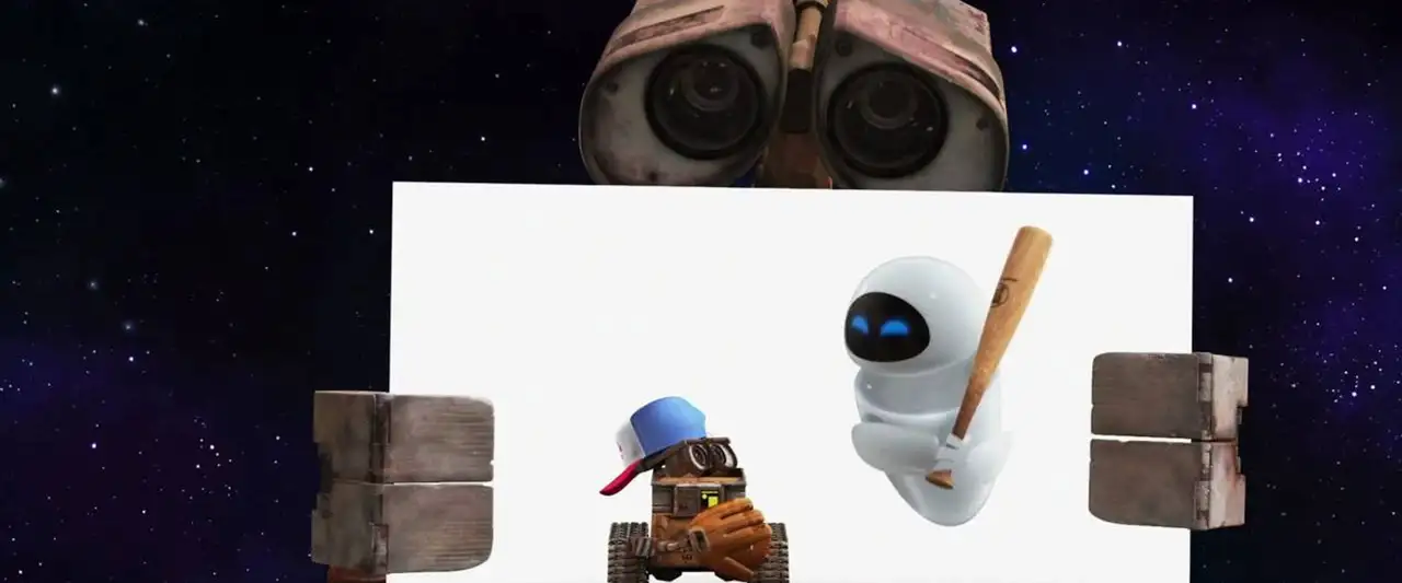 WALL·E's Treasures & Trinkets – image d’arrière-plan