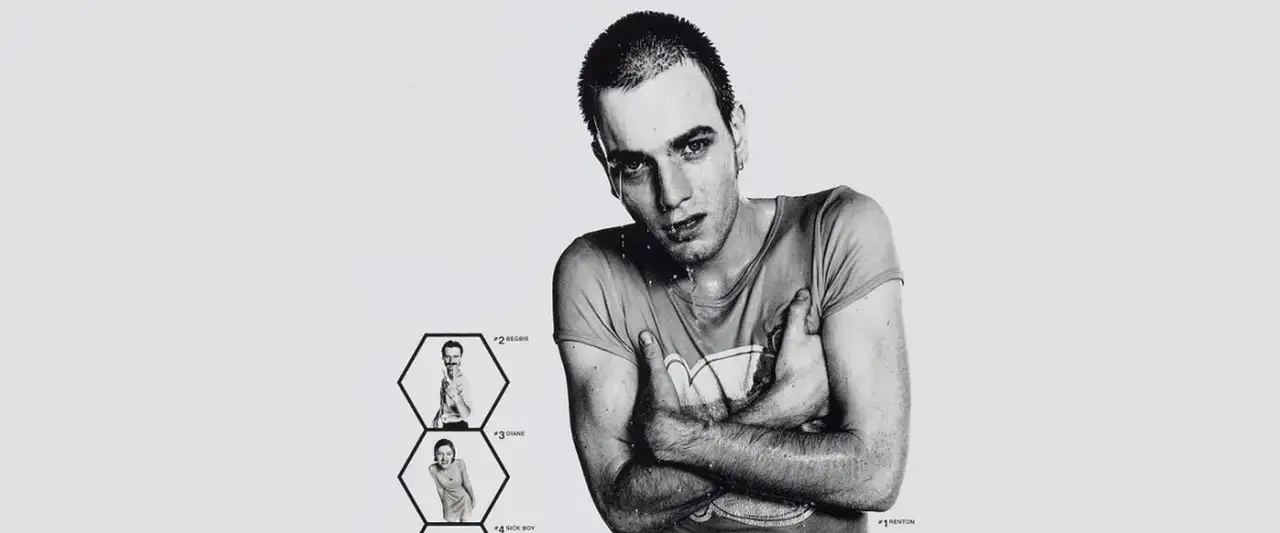 Trainspotting - Choisis ton futur. Choisis ta vie. – image d’arrière-plan