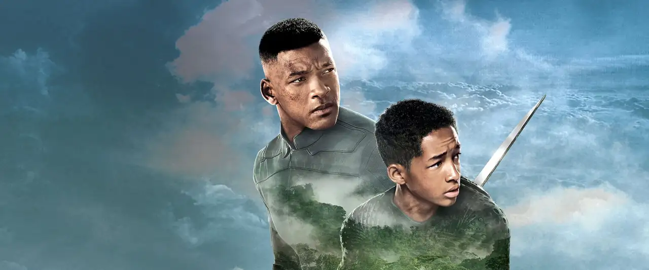 After Earth - Le danger est réel, la peur est un choix. – image d’arrière-plan