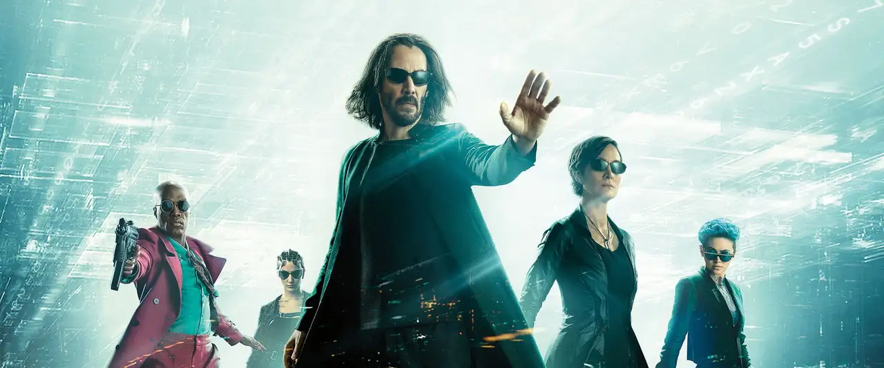 Matrix Resurrections - Retour à la source. – image d’arrière-plan