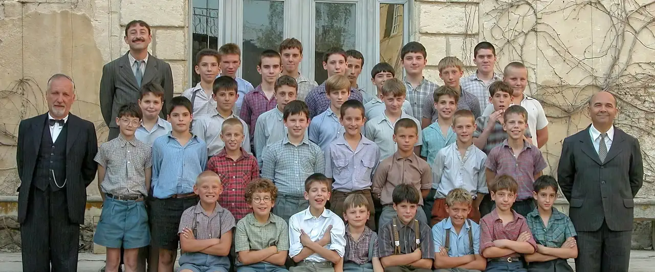 Les Choristes - Un pur enchantement ! – image d’arrière-plan