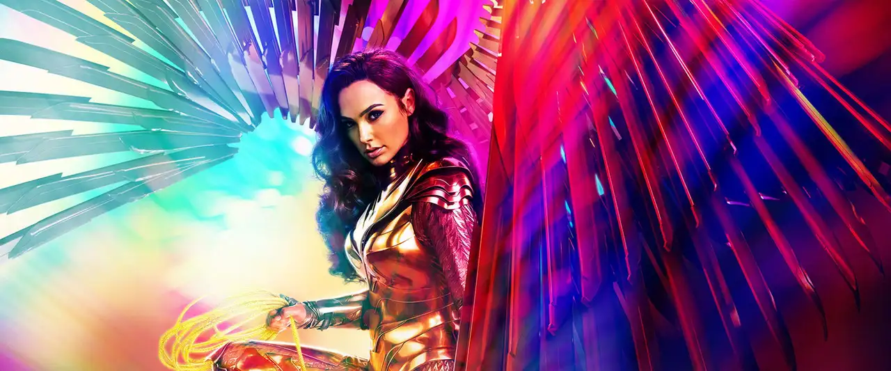 Wonder Woman 1984 - Une nouvelle ère d'émerveillement commence. – image d’arrière-plan