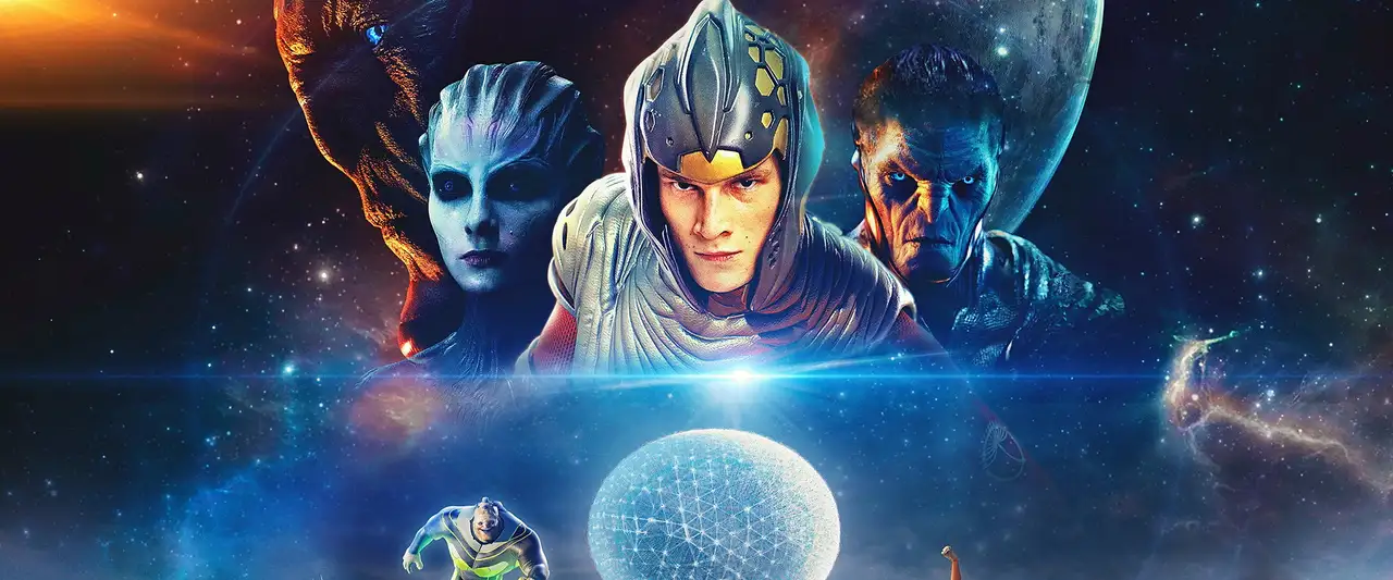 Cosmoball - Bien plus qu’un jeu, un défi intergalactique – image d’arrière-plan