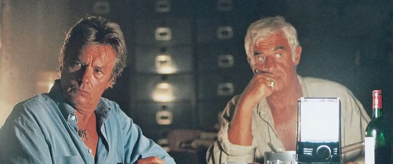 Une chance sur deux - C'est l'un des deux... – image d’arrière-plan