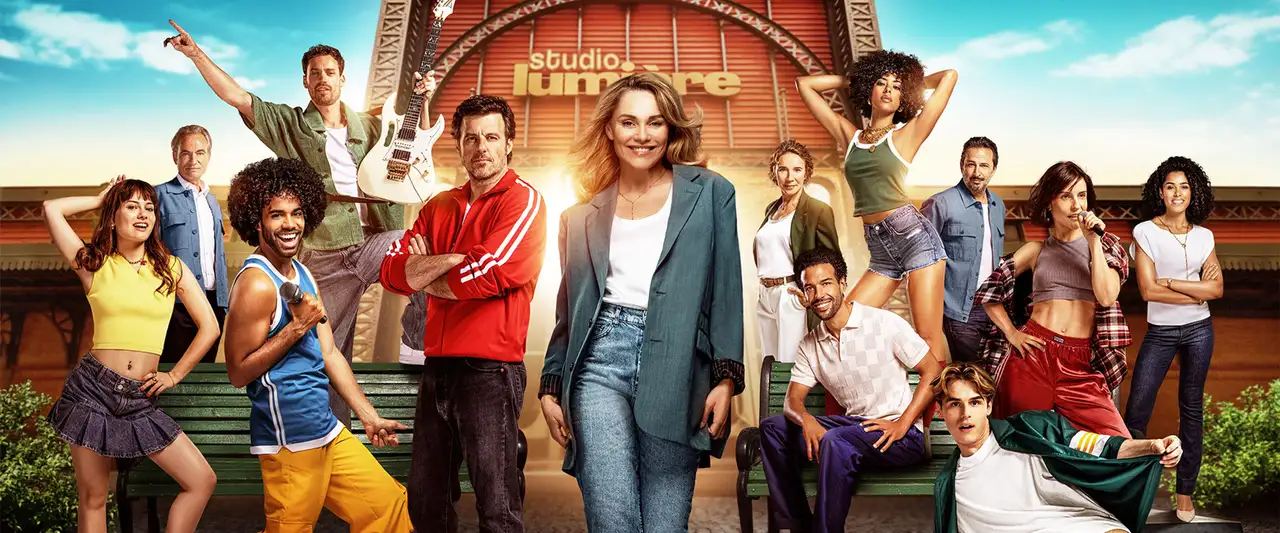 Tout pour la lumière - Saison 1 – image d’arrière-plan