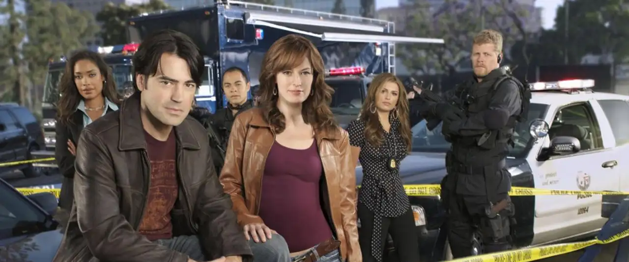 Standoff : les négociateurs - Saison 1 - Aux frontières de la loi – image d’arrière-plan
