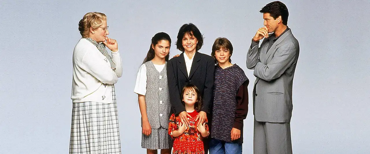 Madame Doubtfire - Jamais un père n'avait été aussi proche de ses enfants ! – image d’arrière-plan