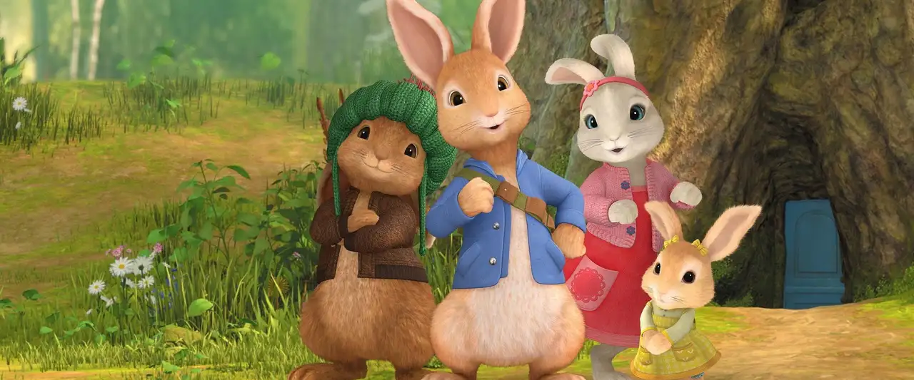 Pierre Lapin - Saison 2 - Le grand sauvetage de la tortue – image d’arrière-plan