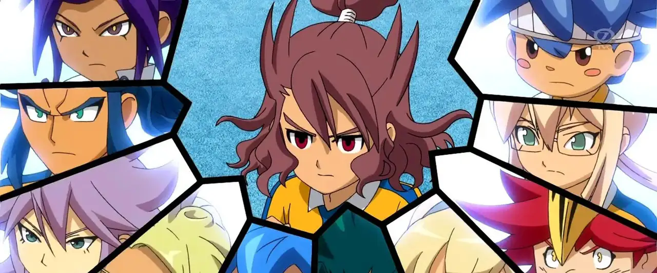 Inazuma Eleven GO Chrono Stone – image d’arrière-plan
