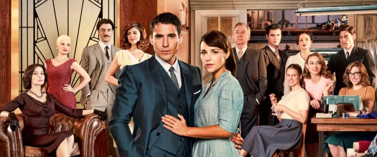 Velvet - Saison 2 – image d’arrière-plan