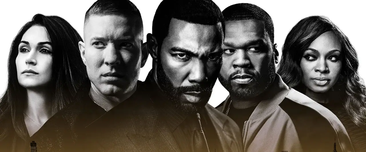Power - Saison 6 - Terrain brûlé – image d’arrière-plan