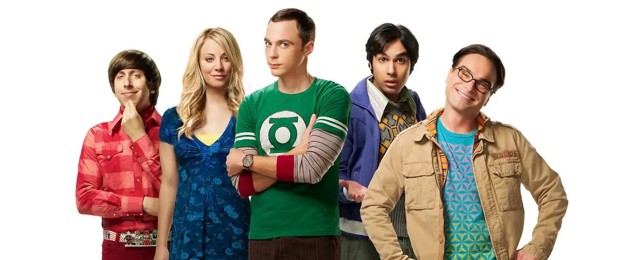 Big Bang Theory - Saison 4 - Le catalyseur dramaturgique – image d’arrière-plan