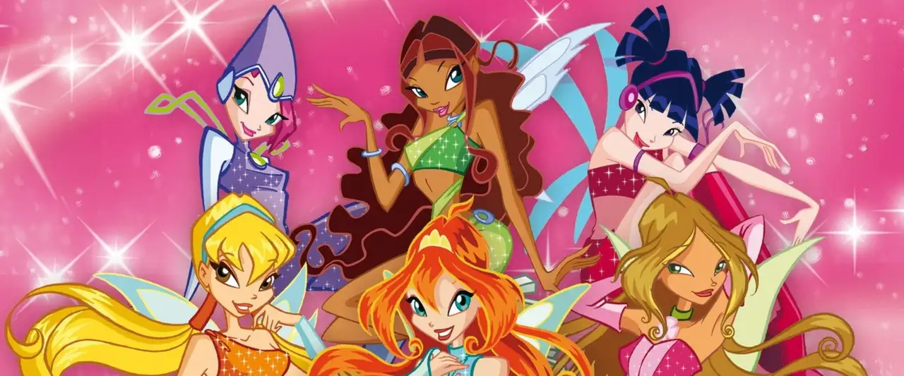 Winx Club - Saison 4 - La dernière fée de la Terre – image d’arrière-plan