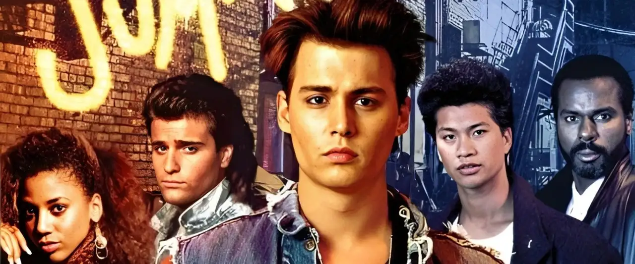 21, Jump Street - Saison 5 - Baby blues – image d’arrière-plan