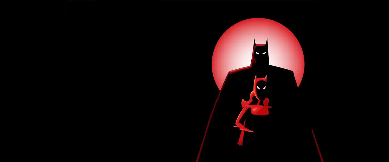 Les aventures de Batman - Saison 1 - Une association de malfaiteurs. - Deux pingouins gâtent la sauce – image d’arrière-plan