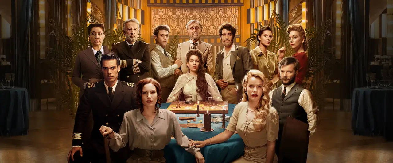 Alta Mar - Saison 1 - Caïn – image d’arrière-plan