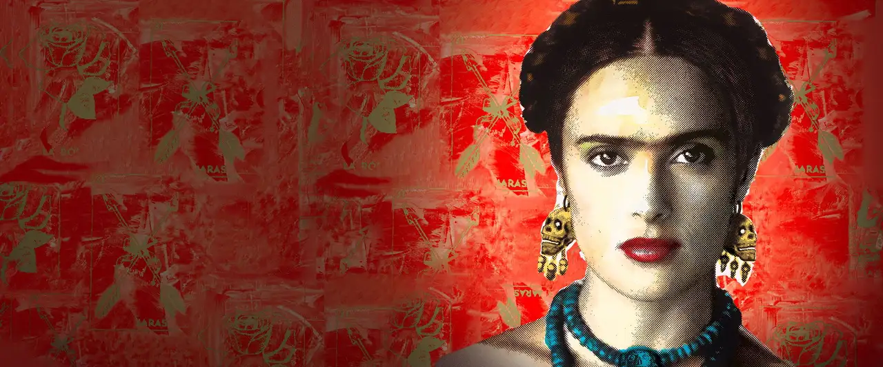 Frida - Préparez-vous à être séduit. – image d’arrière-plan