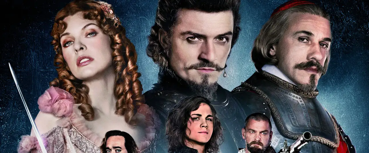 Les Trois Mousquetaires - Un pour tous, tous pour un. – image d’arrière-plan