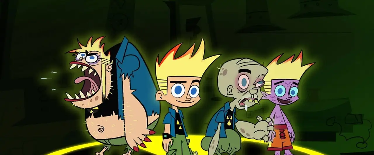 Johnny Test - Saison 2 - JTV – image d’arrière-plan