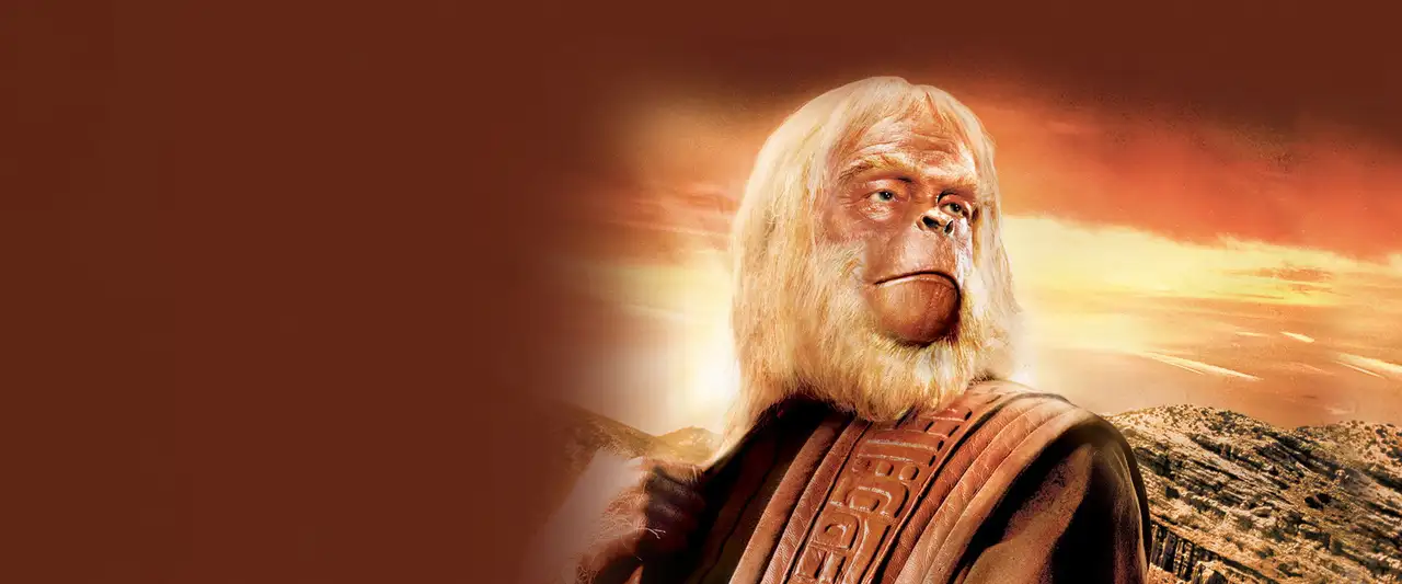 Le Secret de la planète des singes - Maintenant, la bataille finale de la civilisation entre l'homme et le singe est sur le point de commencer. – image d’arrière-plan