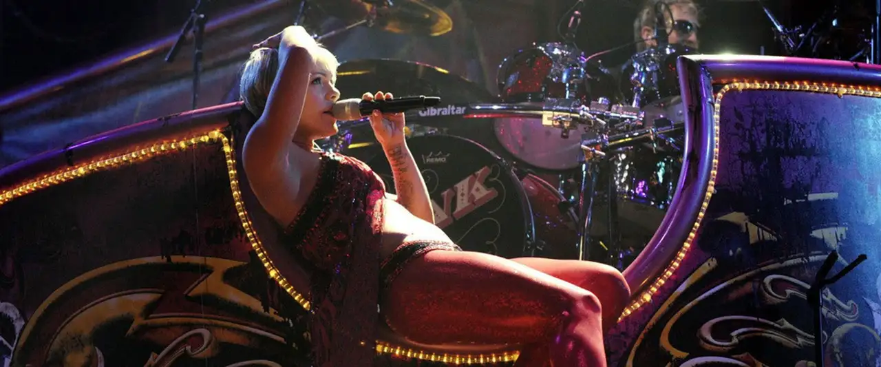 P!NK: Funhouse Tour - Live in Australia – image d’arrière-plan