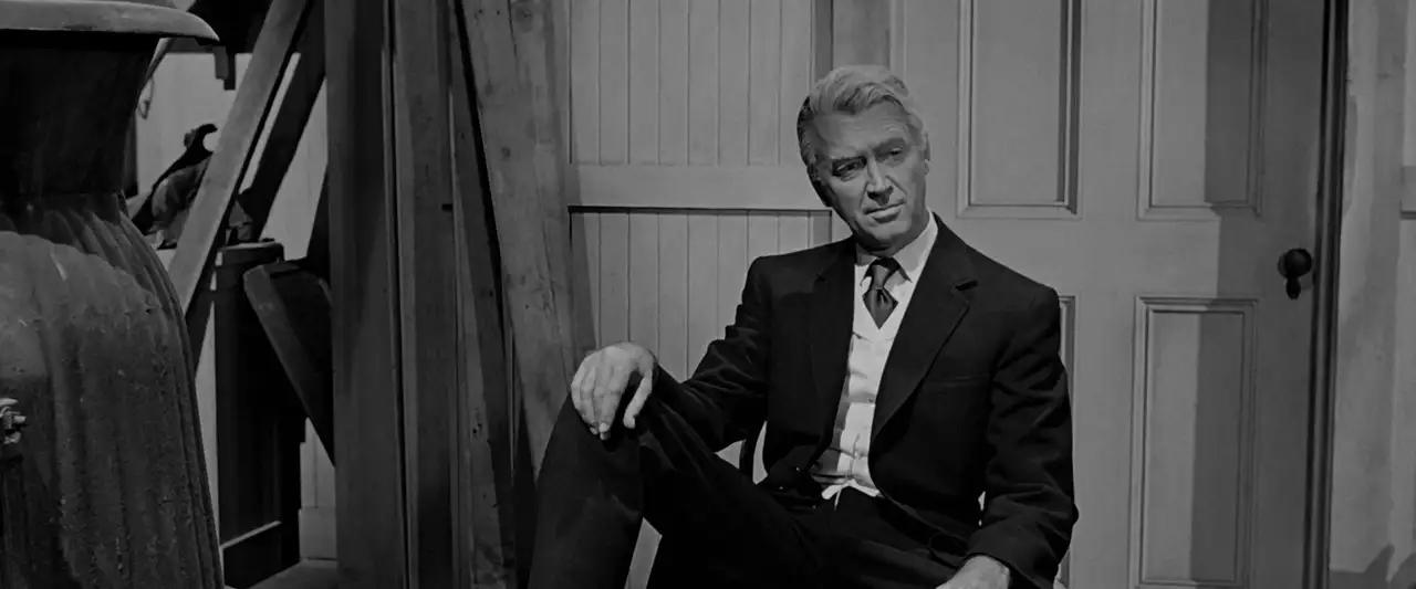 L'Homme qui tua Liberty Valance - Ensemble pour la première fois – image d’arrière-plan