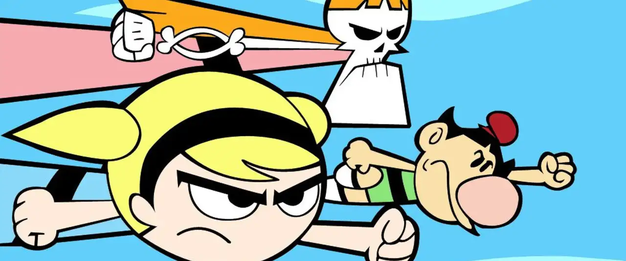 Billy et Mandy, aventuriers de l'au-delà - Saison 2 - Couché ! – image d’arrière-plan