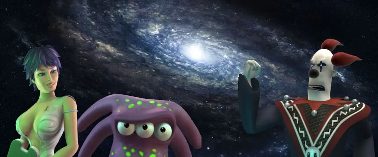 Les décalés du cosmos - Saison 2 - Six, mensonges et vidéo – image d’arrière-plan