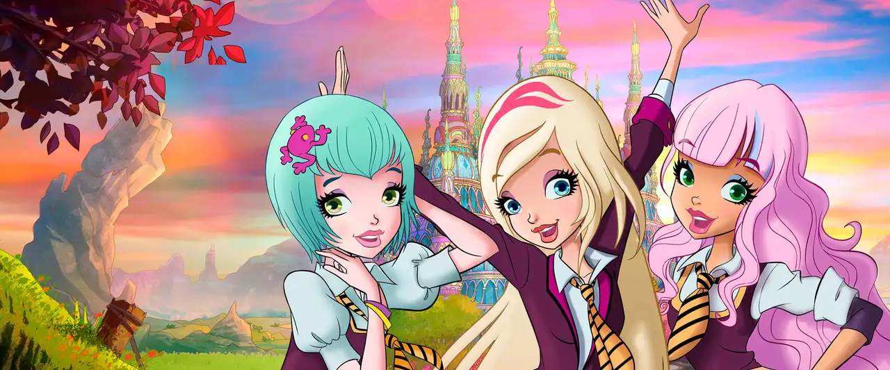 Regal Academy : L'académie royale - Saison 2 - Le retour de Fala – image d’arrière-plan