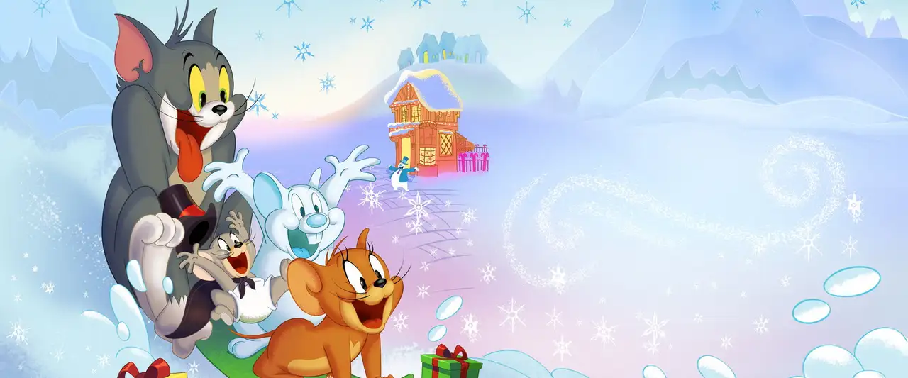 Tom et Jerry au pays des neiges – image d’arrière-plan