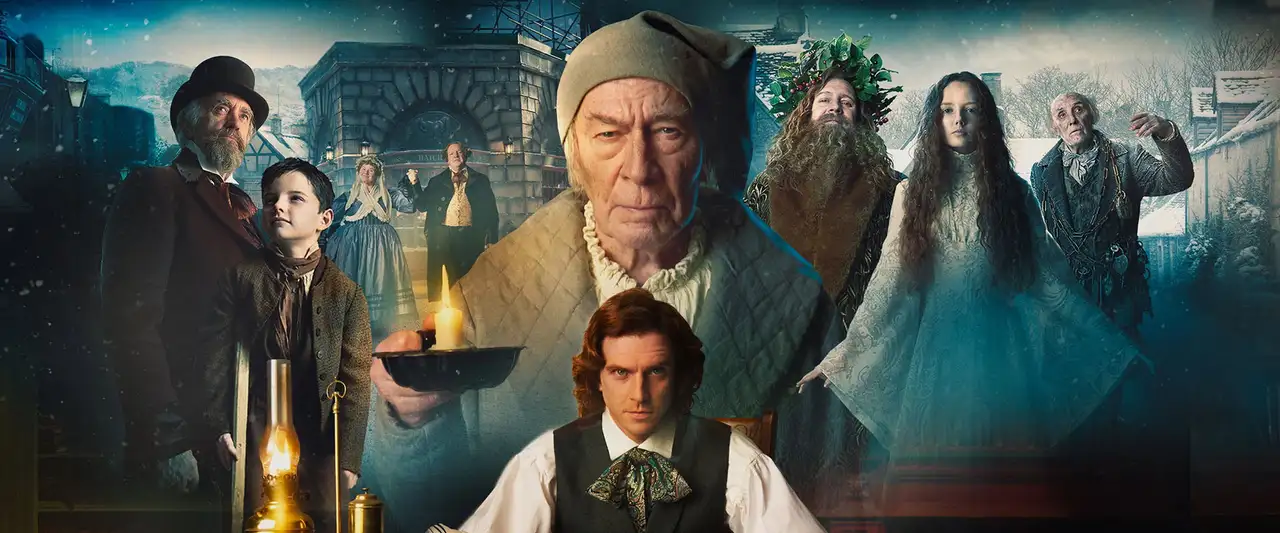 Charles Dickens : L'homme qui inventa Noël - Découvrez comment Charles Dickens a écrit "Contes de Noël" qui deviendra une véritable tradition. – image d’arrière-plan