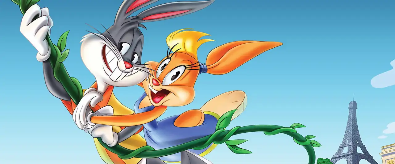 Looney Tunes - Cours, lapin, cours... – image d’arrière-plan