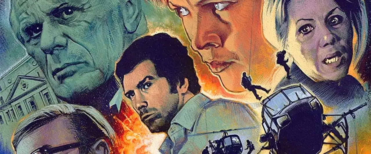 Commando – image d’arrière-plan