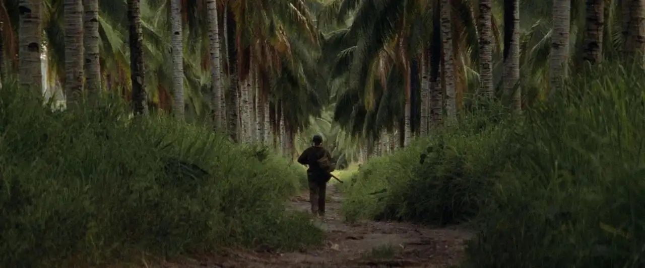 La Ligne rouge - À chacun sa guerre – image d’arrière-plan