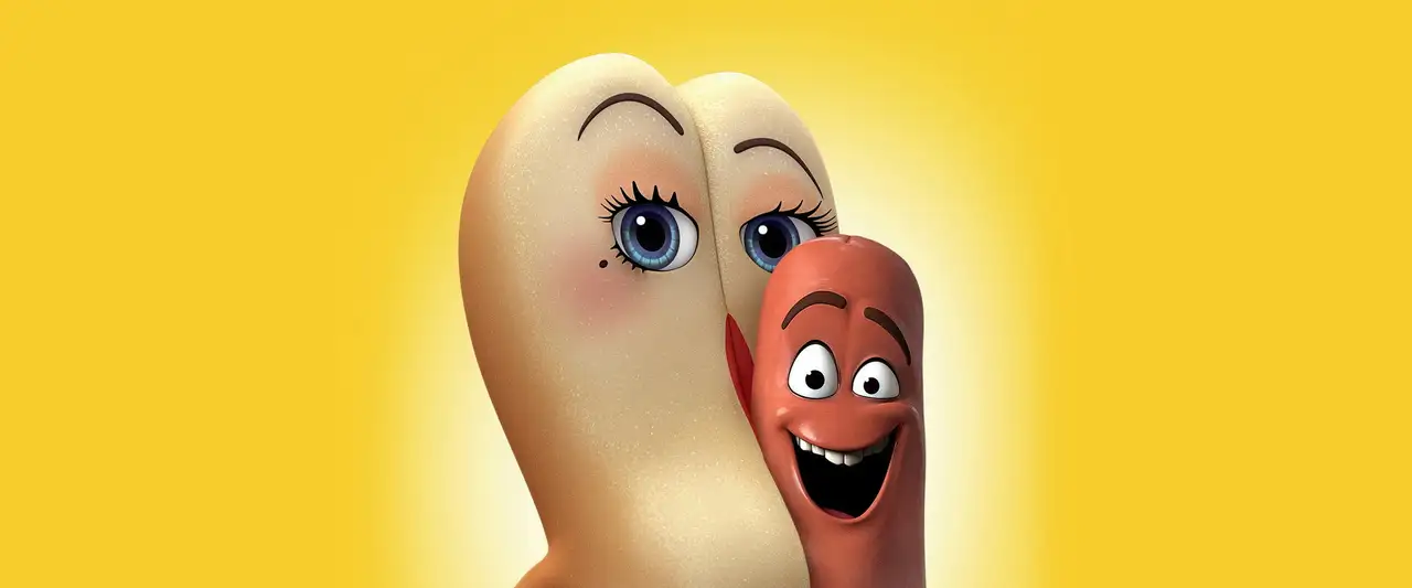 Sausage Party - La vie privée des aliments. – image d’arrière-plan