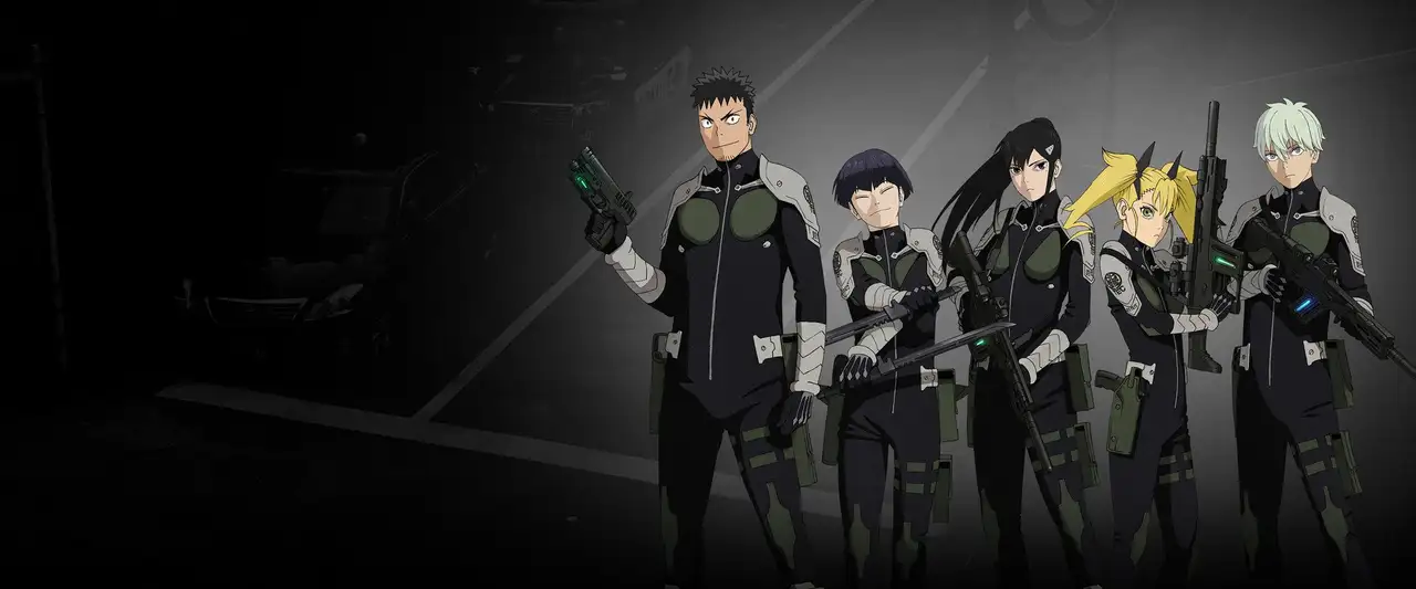 Kaiju N°8 - Saison 2 - Le mur – image d’arrière-plan