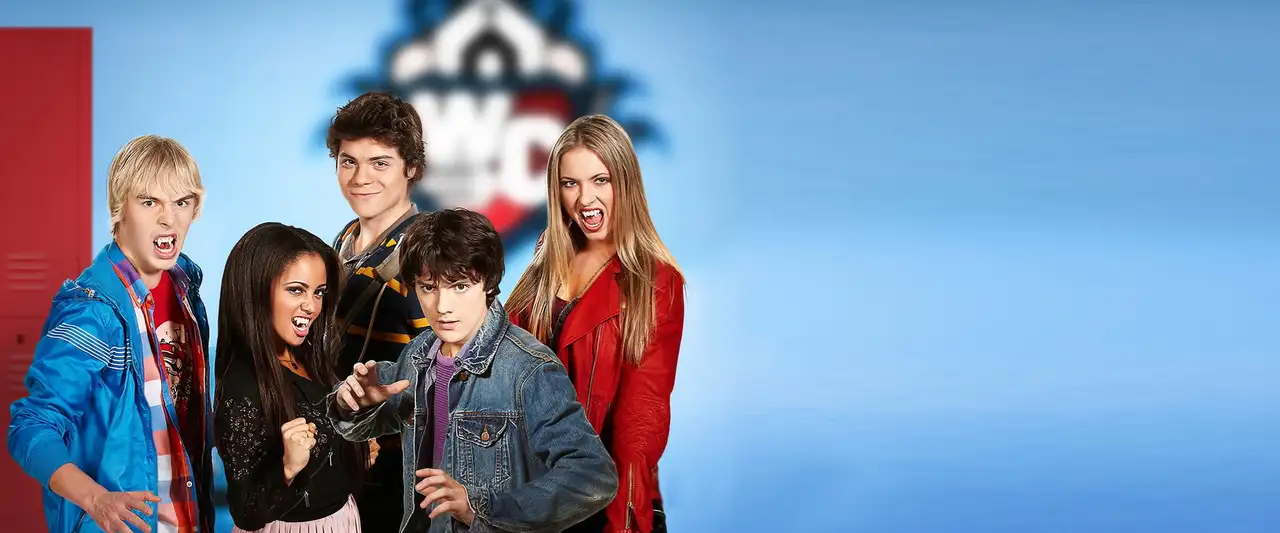 Ma baby-sitter est un vampire - Saison 2 - La fièvre des donuts – image d’arrière-plan