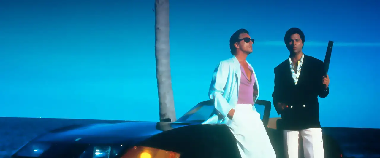 Deux flics à Miami - Saison 1 - Du p'tit lait – image d’arrière-plan