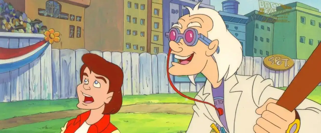 Retour vers le futur - Saison 2 - Super doc – image d’arrière-plan