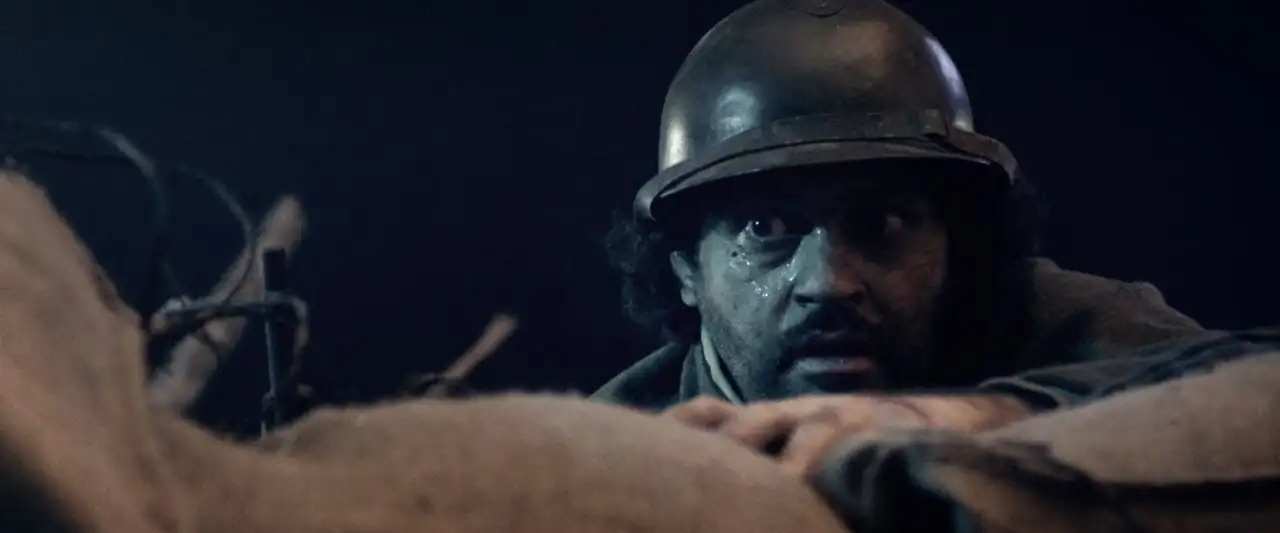 Le Fou de guerre – image d’arrière-plan
