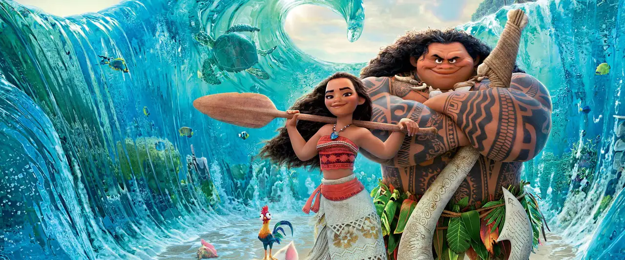 Vaiana, la légende du bout du monde - L’océan vous appelle. – image d’arrière-plan