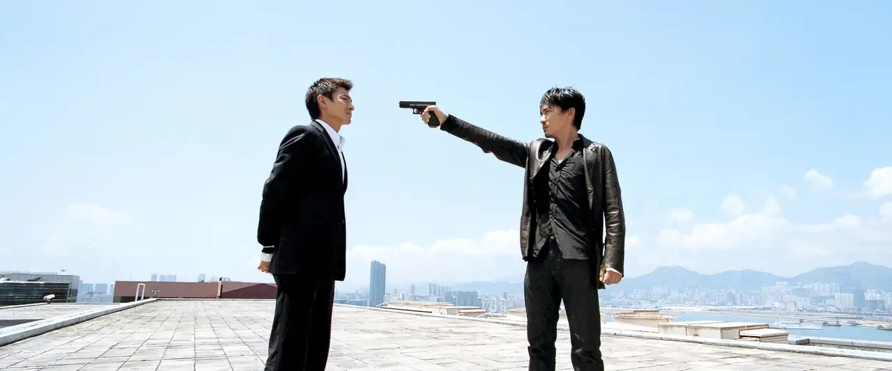 Infernal Affairs – image d’arrière-plan