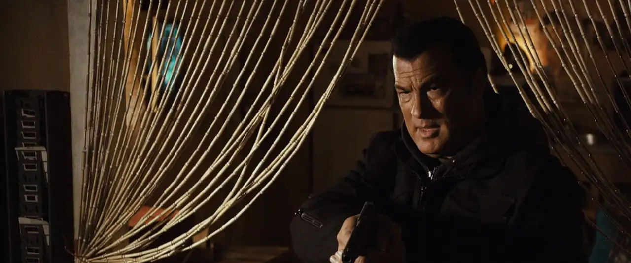 A Dangerous Man – image d’arrière-plan