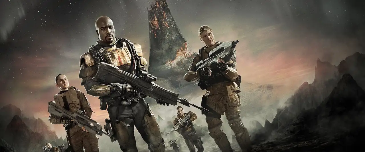 Halo: Nightfall - La survie est un choix – image d’arrière-plan