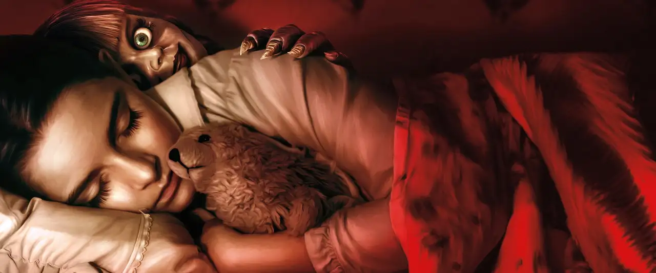 Annabelle : La Maison du mal - Le mal a trouvé son maître. – image d’arrière-plan