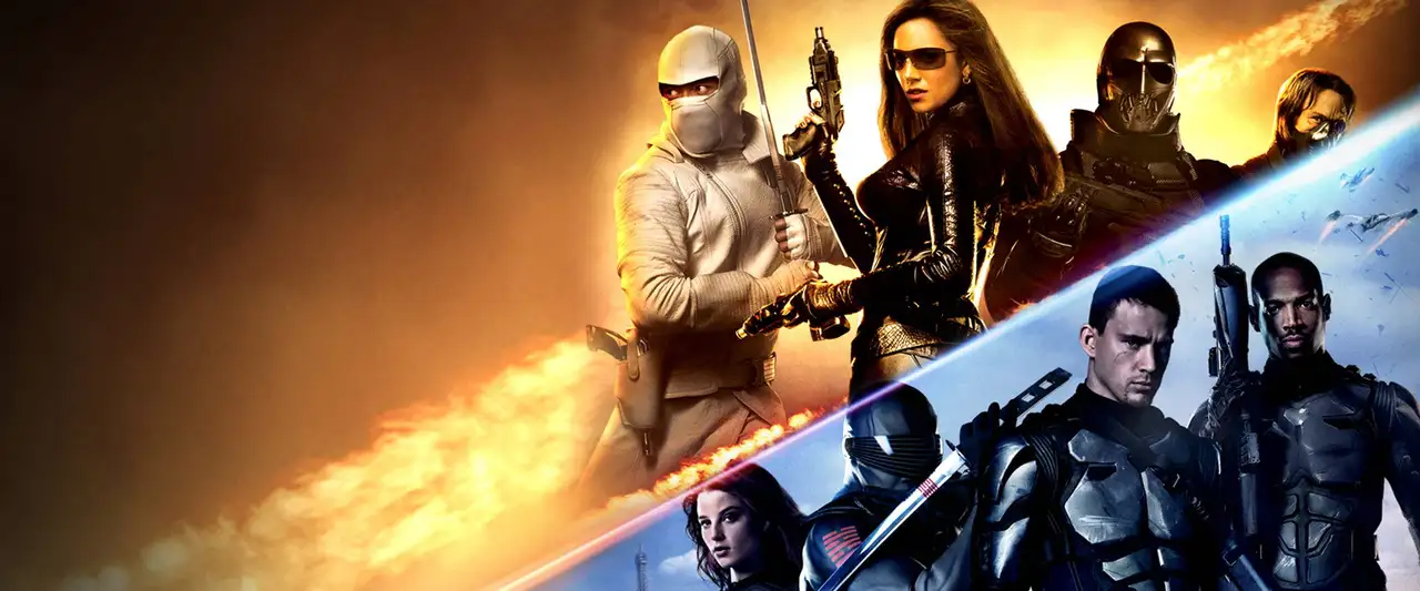 G.I. Joe : Le Réveil du Cobra - Le mal n'a jamais été aussi attirant... – image d’arrière-plan