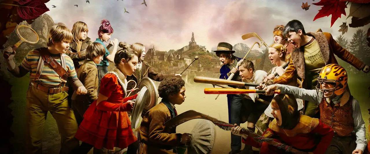 Les Enfants de Timpelbach – image d’arrière-plan